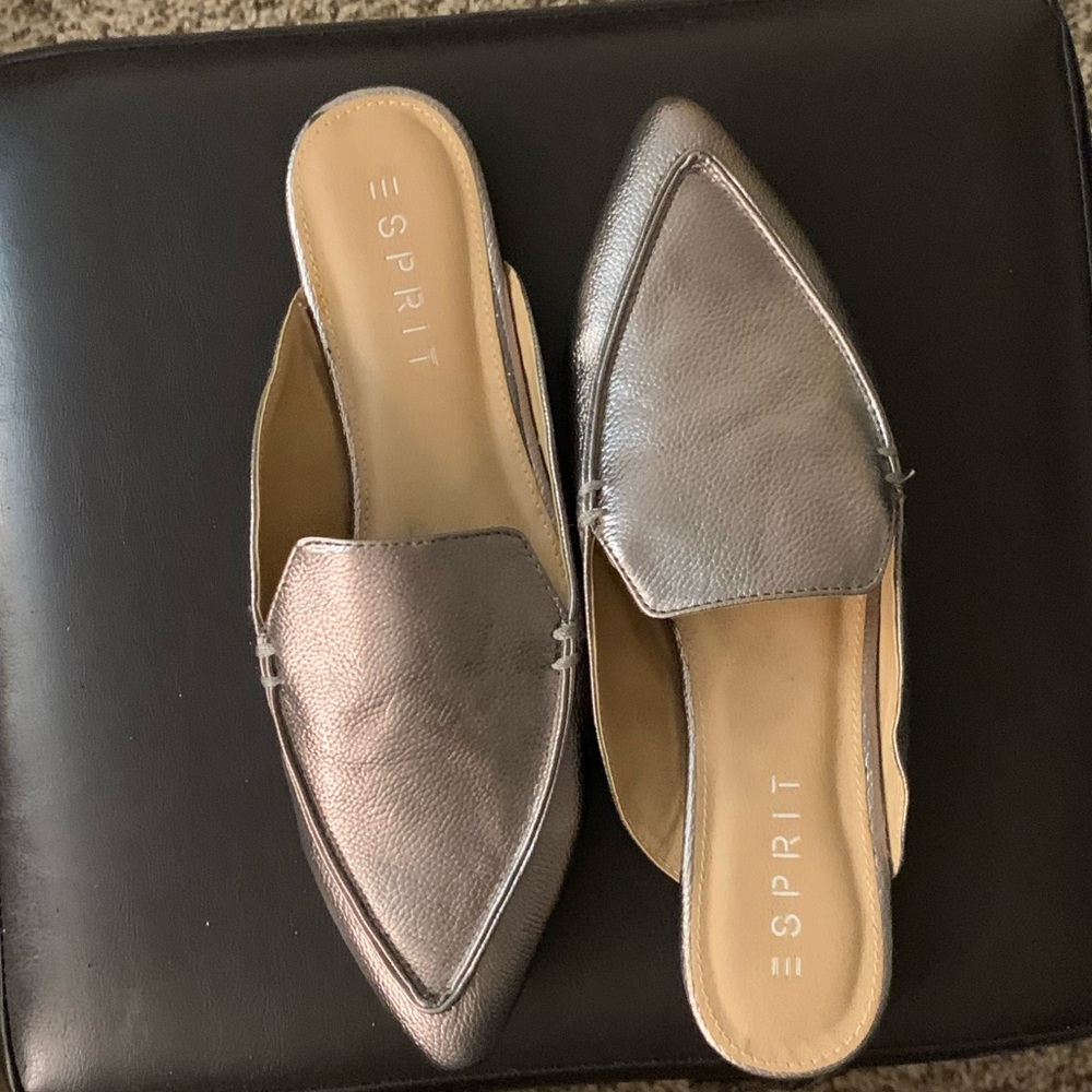 Esprit Rose Gold Mule